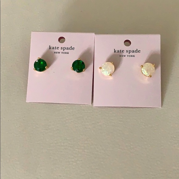 Two set of rise and shine stud earrings - Picture 1 of 5